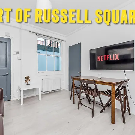 Fantastic 4 Bedroom Apartment In Russell Square